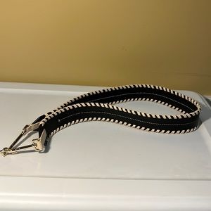 Theory leather purse strap